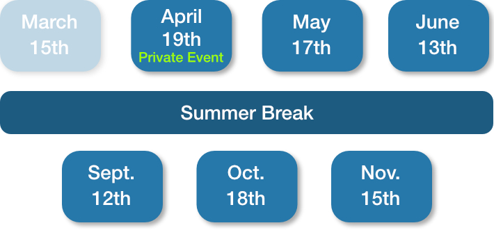 2024 Young Eagles Calendar